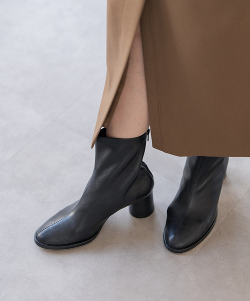 Spick & Span(スピックアンドスパン)の「Spick & Span ショートブーツ(ブーツ・レディース・ブラック/ブラウン・36/38/37)」の3枚目の写真