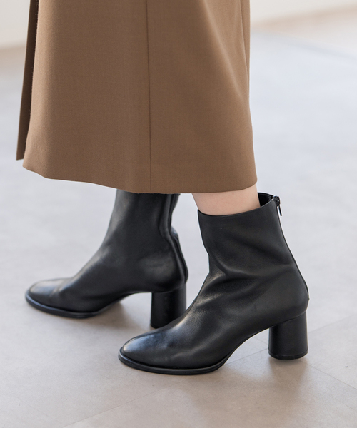 Spick & Span(スピックアンドスパン)の「Spick & Span ショートブーツ(ブーツ・レディース・ブラック/ブラウン・36/38/37)」の4枚目の写真