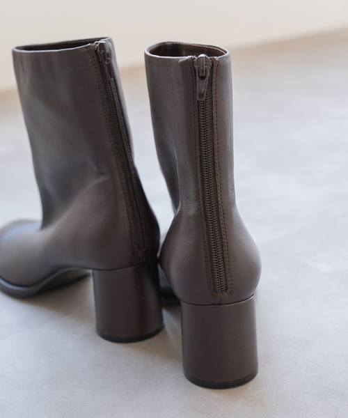 新品☆フレームワーク　スピックアンドスパン　ネブローニ　ゼブラ　ショートブーツ 新品☆フレームワーク スピックアンドスパン ネブローニ ゼブラ