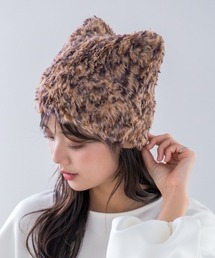 猫耳ファーワッチ ユニセックス