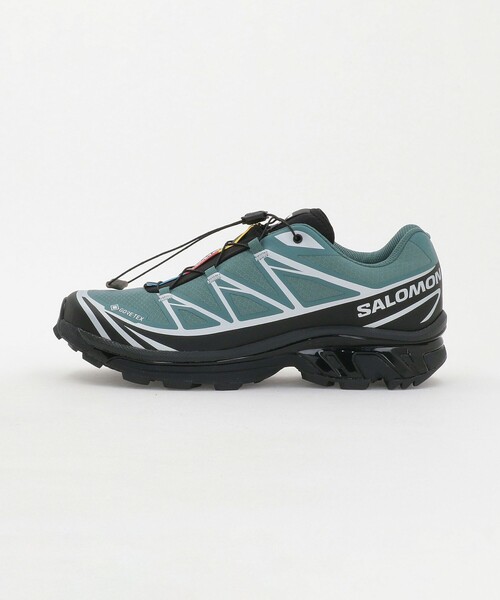 SALOMON(サロモン)の「<SALOMON> XT-6 GTX/スニーカー(スニーカー・メンズ・ケリーグリーン/レッド・27cm/28cm/27.5cm/26.5cm)」の2枚目の写真