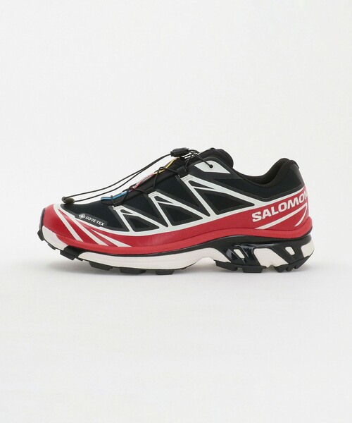 SALOMON(サロモン)の「<SALOMON> XT-6 GTX/スニーカー(スニーカー・メンズ・ケリーグリーン/レッド・27cm/28cm/27.5cm/26.5cm)」の1枚目の写真