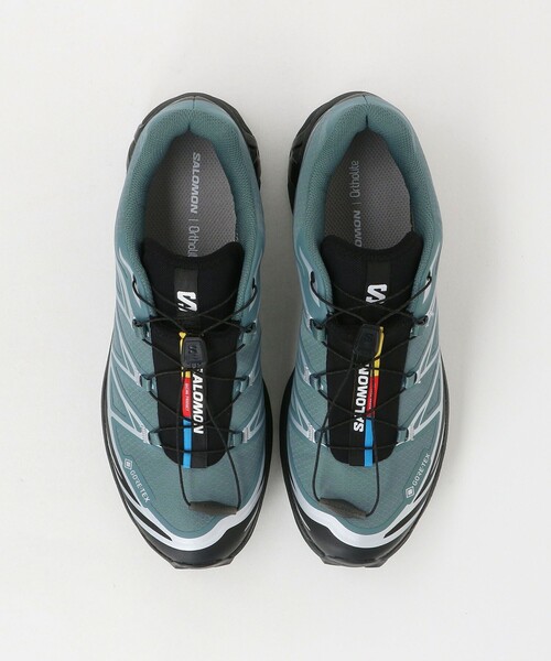 SALOMON(サロモン)の「<SALOMON> XT-6 GTX/スニーカー(スニーカー・メンズ・ケリーグリーン/レッド・27cm/28cm/27.5cm/26.5cm)」の4枚目の写真