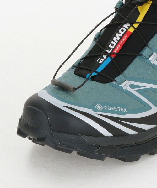 SALOMON(サロモン)の「<SALOMON> XT-6 GTX/スニーカー(スニーカー・メンズ・ケリーグリーン/レッド・27cm/28cm/27.5cm/26.5cm)」の9枚目の写真
