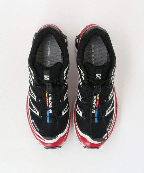 SALOMON(サロモン)の「<SALOMON> XT-6 GTX/スニーカー(スニーカー・メンズ・ケリーグリーン/レッド・27cm/28cm/27.5cm/26.5cm)」の11枚目の写真