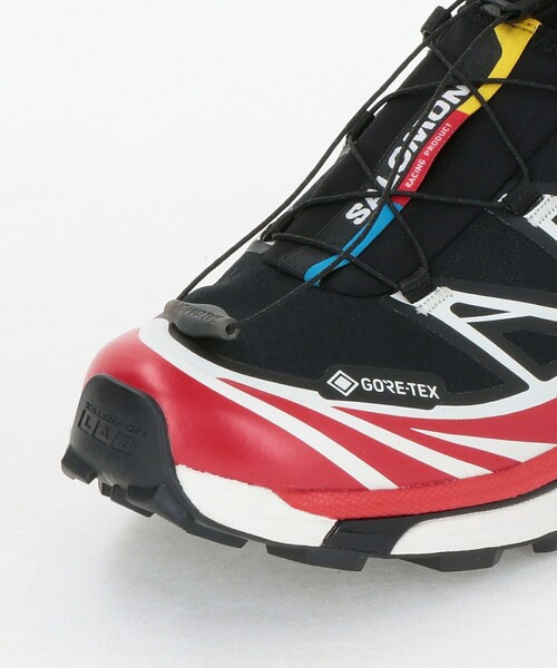 SALOMON(サロモン)の「<SALOMON> XT-6 GTX/スニーカー(スニーカー・メンズ・ケリーグリーン/レッド・27cm/28cm/27.5cm/26.5cm)」の12枚目の写真
