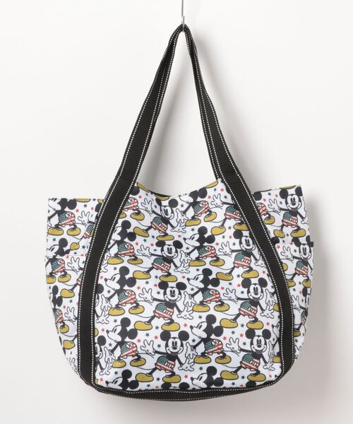 Disney(ディズニー)の「Disneyバルーントートバッグ2(トートバッグ・レディース・ホワイト系その他/カラフル/グレー系その他2/ブルー系その他/パープル/オレンジ系その他/ブルー/ホワイト系その他2/ブラック系その他/ブラック/ライトブルー/ブルー系その他2/ピンク/ブラック系その他2/ブラック系その他3/ブルーグリーン/ブルー系その他3/ネイビー/ブラック系その他6/ブラック系その他4/ブラック系その他5/ホワイト系その他4/ホワイト系その他3/その他/ブラック系その他7/ベージュ/グレー系その他/ホワイト系その他6/ホワイト系その他5/ブラック×グリーン/Black/その他1/ブルー系その他4/ブルー系その他6/ブルー系その他5/ブラック系/ブラック系1/ブラック系2/その他2/ブルー系その他7/ブラック系4/その他3/ベビーピンク/スカイブルー/シアン/ブラック系3・FREE)」の3枚目の写真