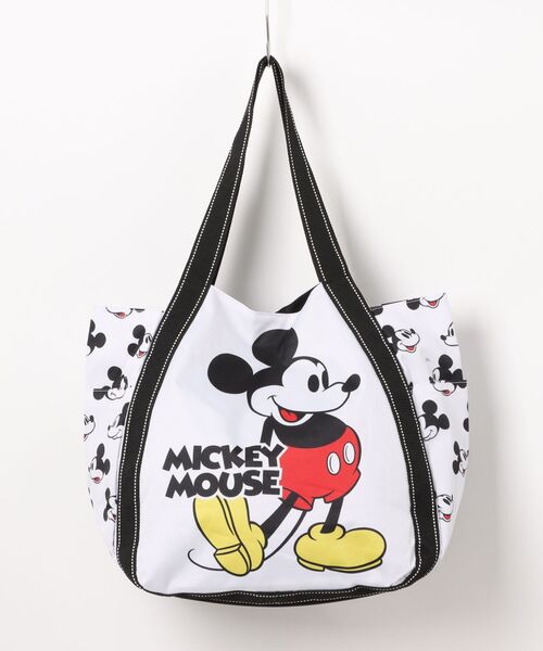 Disney(ディズニー)の「Disneyバルーントートバッグ2(トートバッグ・レディース・ホワイト系その他/カラフル/グレー系その他2/ブルー系その他/パープル/オレンジ系その他/ブルー/ホワイト系その他2/ブラック系その他/ブラック/ライトブルー/ブルー系その他2/ピンク/ブラック系その他2/ブラック系その他3/ブルーグリーン/ブルー系その他3/ネイビー/ブラック系その他6/ブラック系その他4/ブラック系その他5/ホワイト系その他4/ホワイト系その他3/その他/ブラック系その他7/ベージュ/グレー系その他/ホワイト系その他6/ホワイト系その他5/ブラック×グリーン/Black/その他1/ブルー系その他4/ブルー系その他6/ブルー系その他5/ブラック系/ブラック系1/ブラック系2/その他2/ブルー系その他7/ブラック系4/その他3/ベビーピンク/スカイブルー/シアン/ブラック系3・FREE)」の6枚目の写真