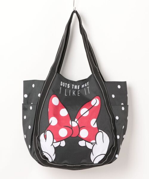 Disney(ディズニー)の「Disneyバルーントートバッグ2(トートバッグ・レディース・ホワイト系その他/カラフル/グレー系その他2/ブルー系その他/パープル/オレンジ系その他/ブルー/ホワイト系その他2/ブラック系その他/ブラック/ライトブルー/ブルー系その他2/ピンク/ブラック系その他2/ブラック系その他3/ブルーグリーン/ブルー系その他3/ネイビー/ブラック系その他6/ブラック系その他4/ブラック系その他5/ホワイト系その他4/ホワイト系その他3/その他/ブラック系その他7/ベージュ/グレー系その他/ホワイト系その他6/ホワイト系その他5/ブラック×グリーン/Black/その他1/ブルー系その他4/ブルー系その他6/ブルー系その他5/ブラック系/ブラック系1/ブラック系2/その他2/ブルー系その他7/ブラック系4/その他3/ベビーピンク/スカイブルー/シアン/ブラック系3・FREE)」の12枚目の写真