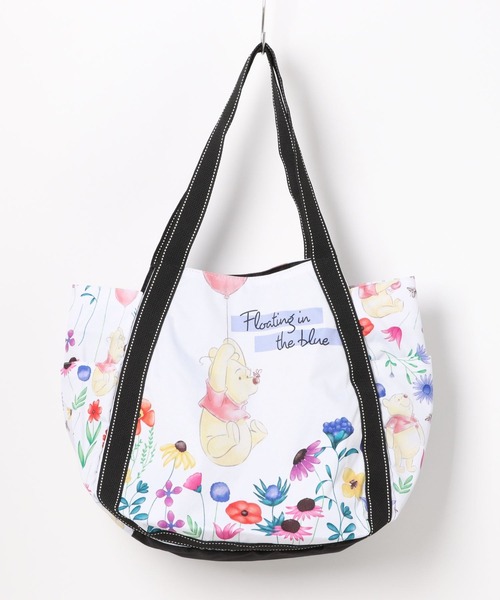 Disney(ディズニー)の「Disneyバルーントートバッグ2(トートバッグ・レディース・ホワイト系その他/カラフル/グレー系その他2/ブルー系その他/パープル/オレンジ系その他/ブルー/ホワイト系その他2/ブラック系その他/ブラック/ライトブルー/ブルー系その他2/ピンク/ブラック系その他2/ブラック系その他3/ブルーグリーン/ブルー系その他3/ネイビー/ブラック系その他6/ブラック系その他4/ブラック系その他5/ホワイト系その他4/ホワイト系その他3/その他/ブラック系その他7/ベージュ/グレー系その他/ホワイト系その他6/ホワイト系その他5/ブラック×グリーン/Black/その他1/ブルー系その他4/ブルー系その他6/ブルー系その他5/ブラック系/ブラック系1/ブラック系2/その他2/ブルー系その他7/ブラック系4/その他3/ベビーピンク/スカイブルー/シアン/ブラック系3・FREE)」の4枚目の写真