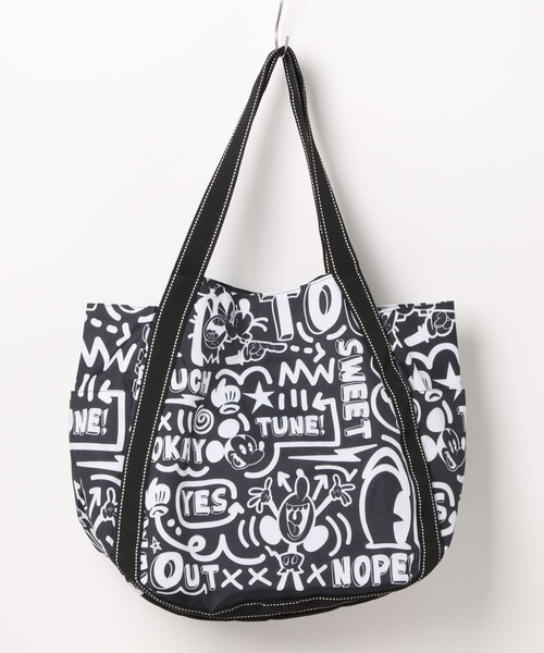 Disney(ディズニー)の「Disneyバルーントートバッグ2(トートバッグ・レディース・ホワイト系その他/カラフル/グレー系その他2/ブルー系その他/パープル/オレンジ系その他/ブルー/ホワイト系その他2/ブラック系その他/ブラック/ライトブルー/ブルー系その他2/ピンク/ブラック系その他2/ブラック系その他3/ブルーグリーン/ブルー系その他3/ネイビー/ブラック系その他6/ブラック系その他4/ブラック系その他5/ホワイト系その他4/ホワイト系その他3/その他/ブラック系その他7/ベージュ/グレー系その他/ホワイト系その他6/ホワイト系その他5/ブラック×グリーン/Black/その他1/ブルー系その他4/ブルー系その他6/ブルー系その他5/ブラック系/ブラック系1/ブラック系2/その他2/ブルー系その他7/ブラック系4/その他3/ベビーピンク/スカイブルー/シアン/ブラック系3・FREE)」の16枚目の写真