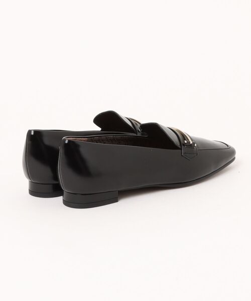 MACKINTOSH LONDON(マッキントッシュ ロンドン)の「ビットローファー(ローファー・レディース・ダークブラウン/ブラック・24.5cm/24.0cm/23.5cm/23.0cm/22.5cm)」の3枚目の写真