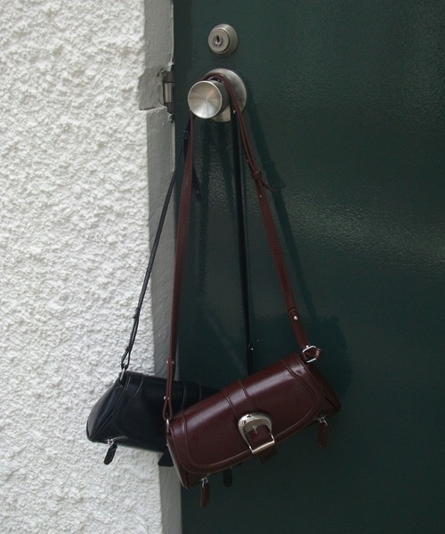 ENVYM（アンビー）の「Wファスナーハンドバッグ（ハンドバッグ・レディース・ボルドー/ブラック・FREE）」の2枚目の写真