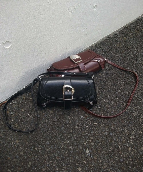 ENVYM（アンビー）の「Wファスナーハンドバッグ（ハンドバッグ・レディース・ボルドー/ブラック・FREE）」の8枚目の写真