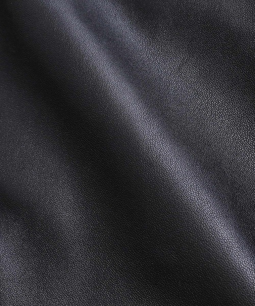 tk.TAKEO KIKUCHI（ティーケータケオキクチ）の「【本革】レザースポーツジャケット（ブルゾン・メンズ・ブラウン系1/ブラック・01/02/03）」の20枚目の写真