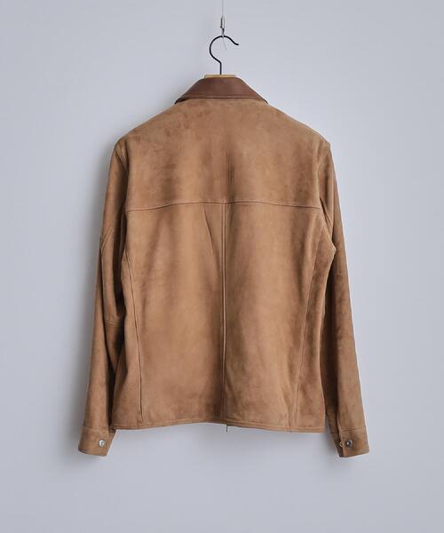本革】レザースポーツジャケット（ブルゾン）｜tk.TAKEO KIKUCHI