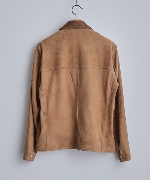 本革】レザースポーツジャケット（ブルゾン）｜tk.TAKEO KIKUCHI