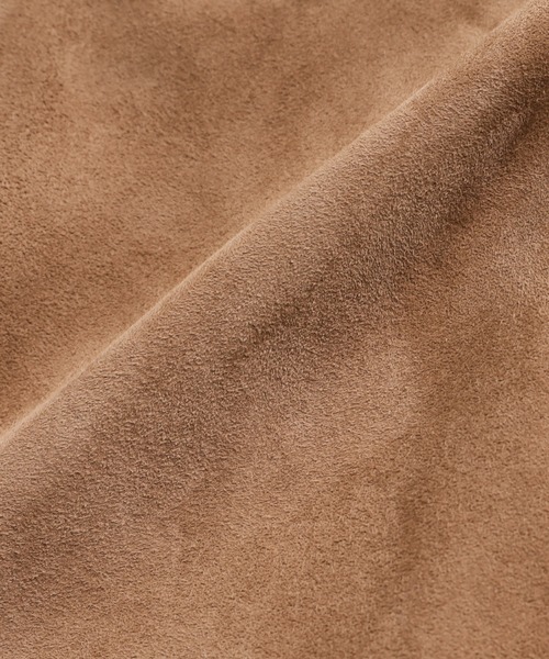 tk.TAKEO KIKUCHI（ティーケータケオキクチ）の「【本革】レザースポーツジャケット（ブルゾン・メンズ・ブラウン系1/ブラック・01/02/03）」の12枚目の写真