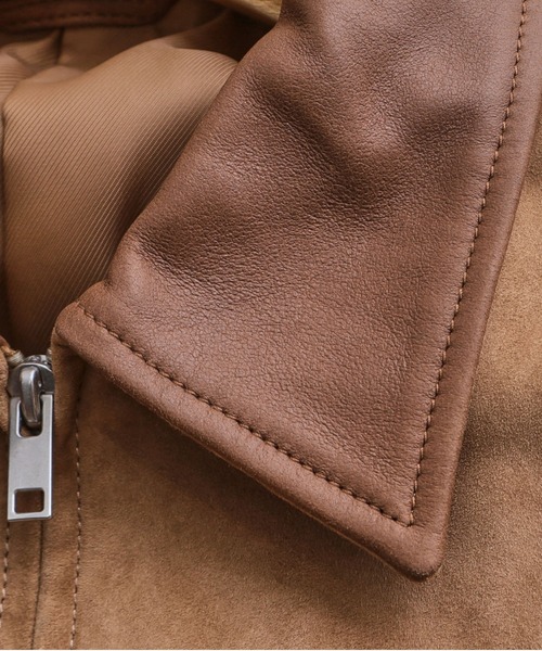 本革】レザースポーツジャケット（ブルゾン）｜tk.TAKEO KIKUCHI