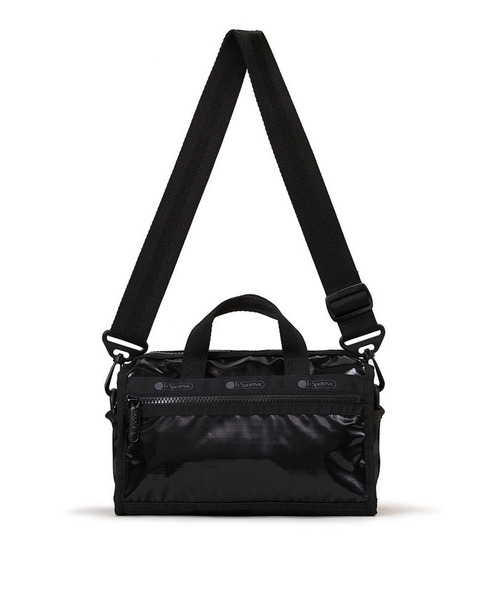 MINI DUFFEL CROSSBODY ブラックシャイン（ショルダーバッグ