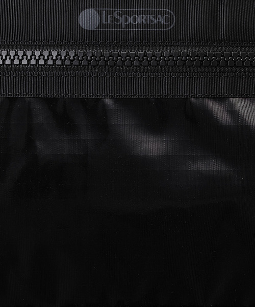 MINI DUFFEL CROSSBODY ブラックシャイン