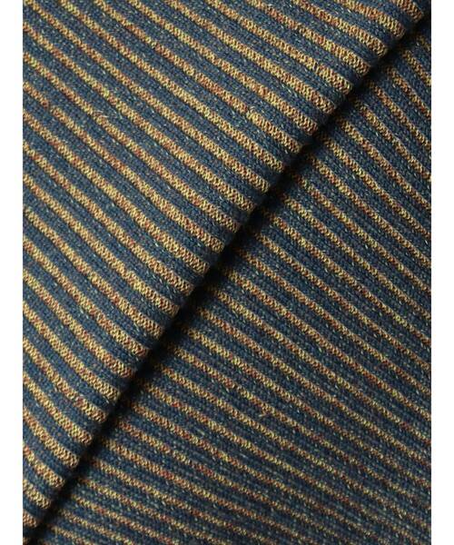 MURUA（ムルーア）の「メランジバイカラーリブニット（ニット/セーター・レディース・ベージュ/ブラック/ブラウン/レッド/ブルー・FREE）」の14枚目の写真