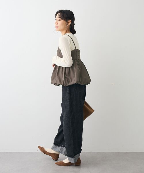 CRAFT STANDARD BOUTIQUE(クラフトスタンダードブティック)の「2点セット/ロンT+ビスチェ(Tシャツ/カットソー・レディース・A/B/C・FREE)」の15枚目の写真