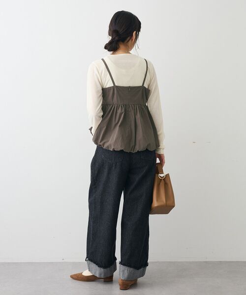 CRAFT STANDARD BOUTIQUE(クラフトスタンダードブティック)の「2点セット/ロンT+ビスチェ(Tシャツ/カットソー・レディース・A/B/C・FREE)」の16枚目の写真