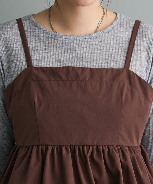 CRAFT STANDARD BOUTIQUE(クラフトスタンダードブティック)の「2点セット/ロンT+ビスチェ(Tシャツ/カットソー・レディース・A/B/C・FREE)」の17枚目の写真