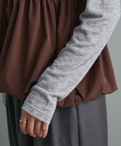 CRAFT STANDARD BOUTIQUE(クラフトスタンダードブティック)の「2点セット/ロンT+ビスチェ(Tシャツ/カットソー・レディース・A/B/C・FREE)」の18枚目の写真