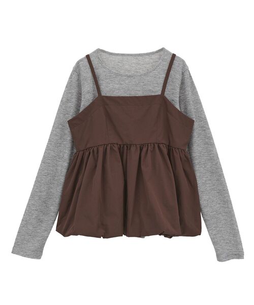 CRAFT STANDARD BOUTIQUE(クラフトスタンダードブティック)の「2点セット/ロンT+ビスチェ(Tシャツ/カットソー・レディース・A/B/C・FREE)」の20枚目の写真