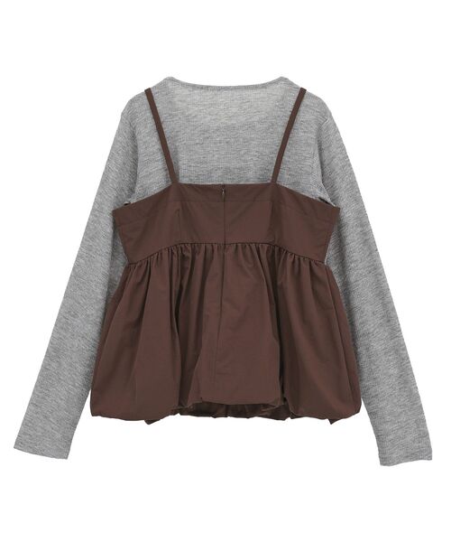CRAFT STANDARD BOUTIQUE(クラフトスタンダードブティック)の「2点セット/ロンT+ビスチェ(Tシャツ/カットソー・レディース・A/B/C・FREE)」の21枚目の写真
