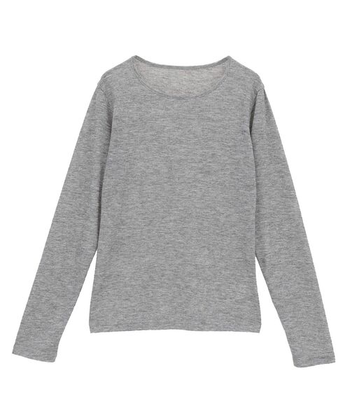CRAFT STANDARD BOUTIQUE(クラフトスタンダードブティック)の「2点セット/ロンT+ビスチェ(Tシャツ/カットソー・レディース・A/B/C・FREE)」の9枚目の写真