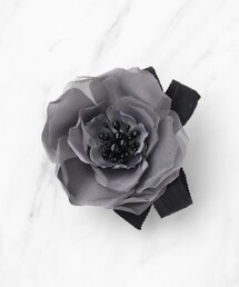 TOCCA（トッカ）の「ATELIER SENKA SHEER FLOWER COSAGE コサージュ（ブローチ/コサージュ）」