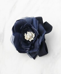 TOCCA（トッカ）の「ATELIER SENKA SHEER FLOWER COSAGE コサージュ（ブローチ/コサージュ）」