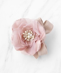 TOCCA（トッカ）の「ATELIER SENKA SHEER FLOWER COSAGE コサージュ（ブローチ/コサージュ）」