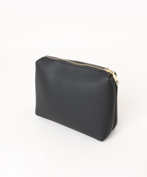 Burner(バーナー)の「【OKUOKU 0909】シボ加工 ミニショルダーバッグ oku-bag-27-25【RBTS】(ショルダーバッグ・レディース・ダークブラウン/ブラック・FREE)」の6枚目の写真