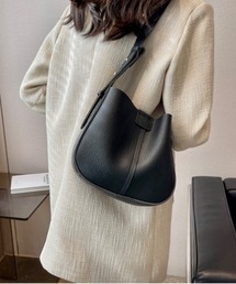 【OKUOKU 0909】シボ加工 ミニショルダーバッグ oku-bag-27-25【RBTS】