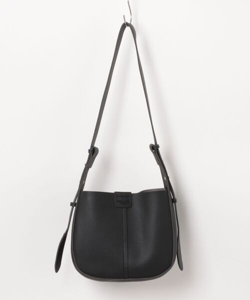 Burner(バーナー)の「【OKUOKU 0909】シボ加工 ミニショルダーバッグ oku-bag-27-25【RBTS】(ショルダーバッグ・レディース・ダークブラウン/ブラック・FREE)」の13枚目の写真