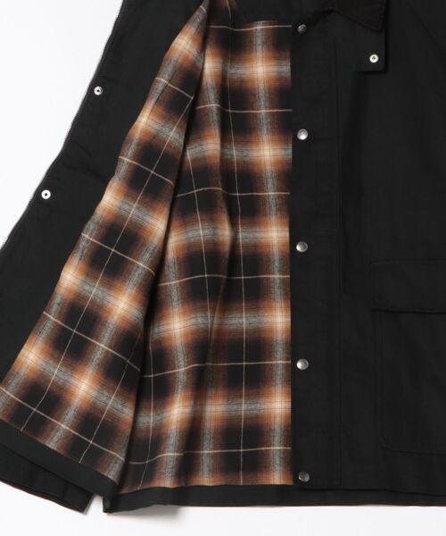 セール】Dickies/ディッキーズ 襟コーデュロイ ダックキャンバス