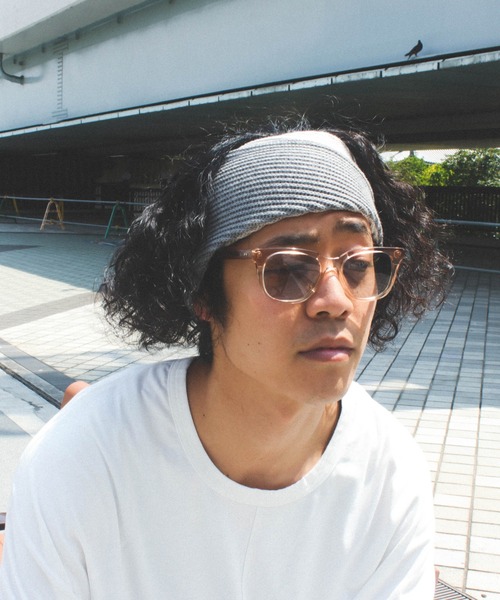 HUNTISM（ハンティズム）の「Knit Band（ニットキャップ/ビーニー・メンズ・グレー/ブラック・ONE SIZE）」の2枚目の写真