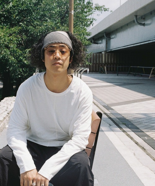 HUNTISM（ハンティズム）の「Knit Band（ニットキャップ/ビーニー・メンズ・グレー/ブラック・ONE SIZE）」の3枚目の写真
