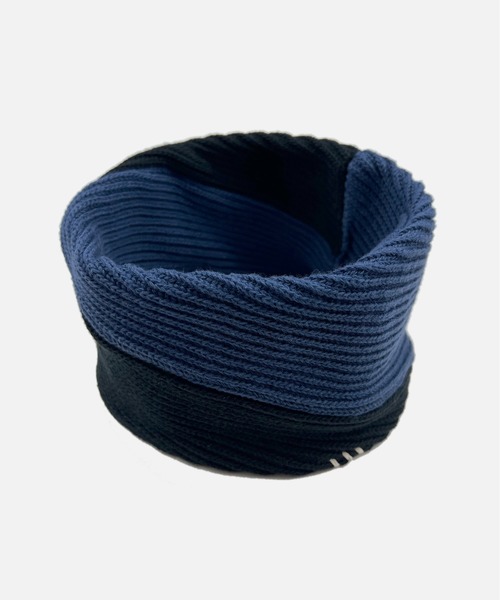HUNTISM（ハンティズム）の「Knit Band（ニットキャップ/ビーニー・メンズ・グレー/ブラック・ONE SIZE）」の6枚目の写真