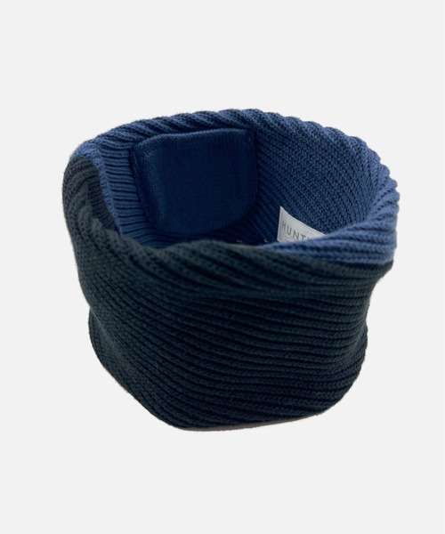 HUNTISM（ハンティズム）の「Knit Band（ニットキャップ/ビーニー・メンズ・グレー/ブラック・ONE SIZE）」の7枚目の写真