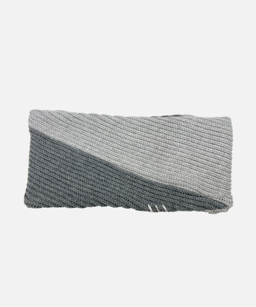 HUNTISM（ハンティズム）の「Knit Band（ニットキャップ/ビーニー・メンズ・グレー/ブラック・ONE SIZE）」の9枚目の写真
