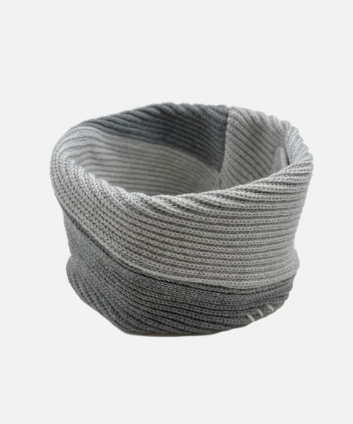 HUNTISM（ハンティズム）の「Knit Band（ニットキャップ/ビーニー・メンズ・グレー/ブラック・ONE SIZE）」の10枚目の写真