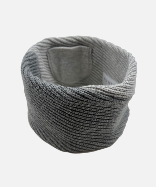 HUNTISM（ハンティズム）の「Knit Band（ニットキャップ/ビーニー・メンズ・グレー/ブラック・ONE SIZE）」の11枚目の写真