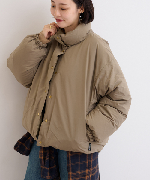 セール】別注【TRADITIONAL WEATHERWEAR】HASELEY：リバーシブルダウン