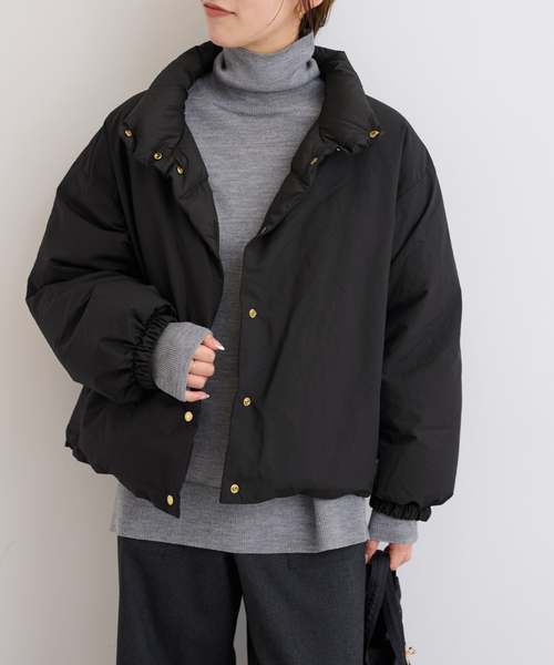 別注【TRADITIONAL WEATHERWEAR】HASELEY：リバーシブルダウン