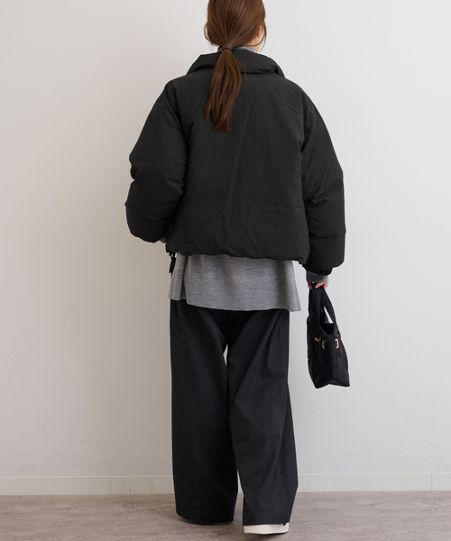 Traditional Weatherwear ブラック ダウンジャケット 32 UNTITLED（アンタイトル） ダウンコート ダウンジャケット